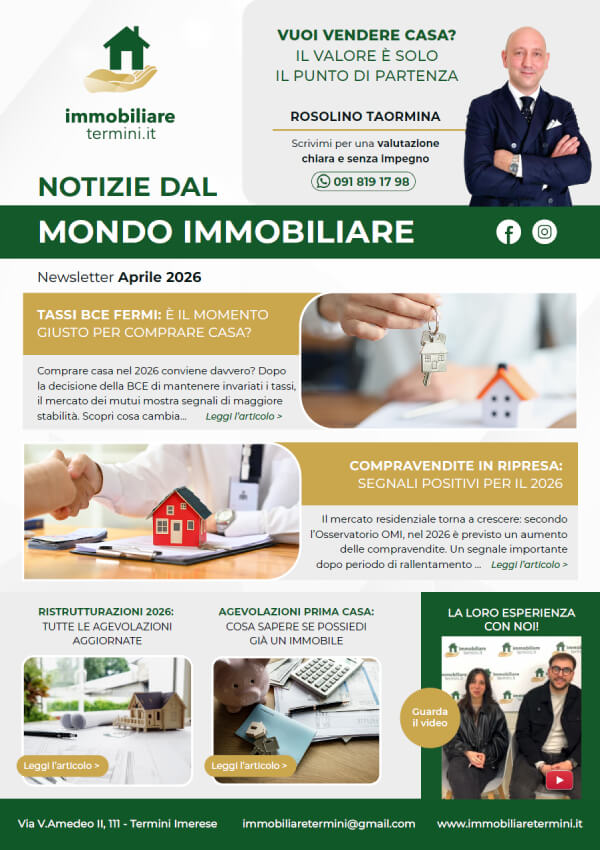 Newsletter Aprile 2026