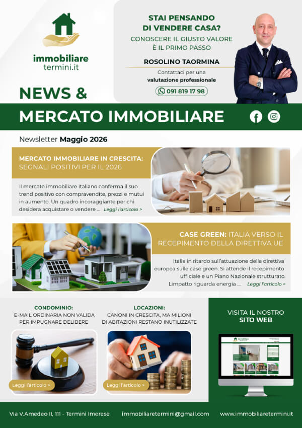 Newsletter Maggio 2026