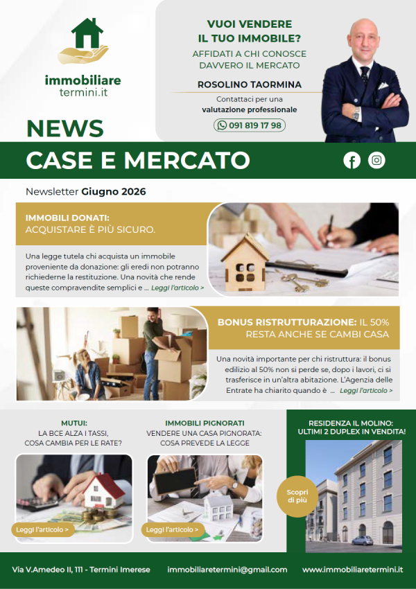Newsletter Giugno 2026