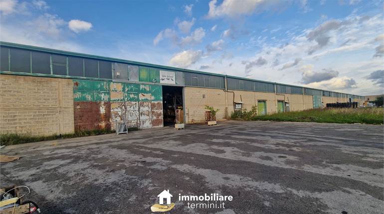 Capannone industria Termini Imerese Buonfornello 