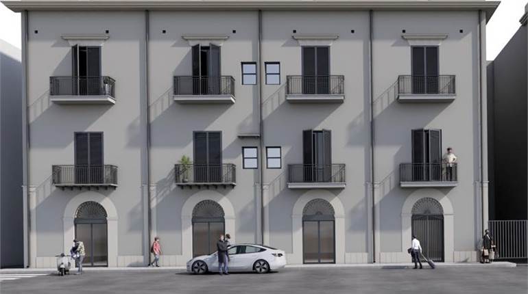 Duplex Sale in Termini Imerese (PA) via libertà 9