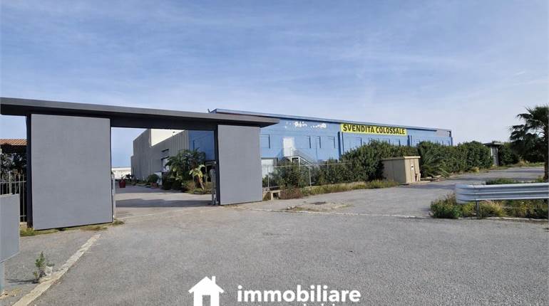 Capannone in Vendita a Termini Imerese - Contrada Canne Masche
